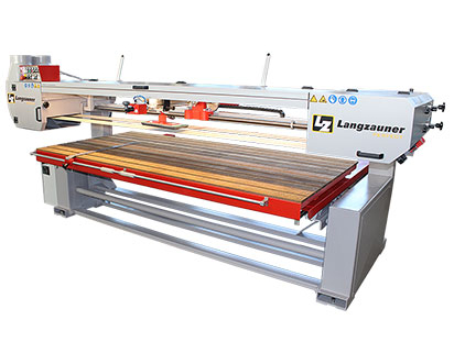 Zweibandschleifmaschine