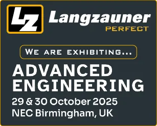 Langzauner ist vom 29. - 30. Oktober 2025 auf der NEC Birmingham