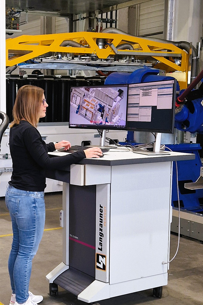 Hohe Ersatzteilverfügbarkeit