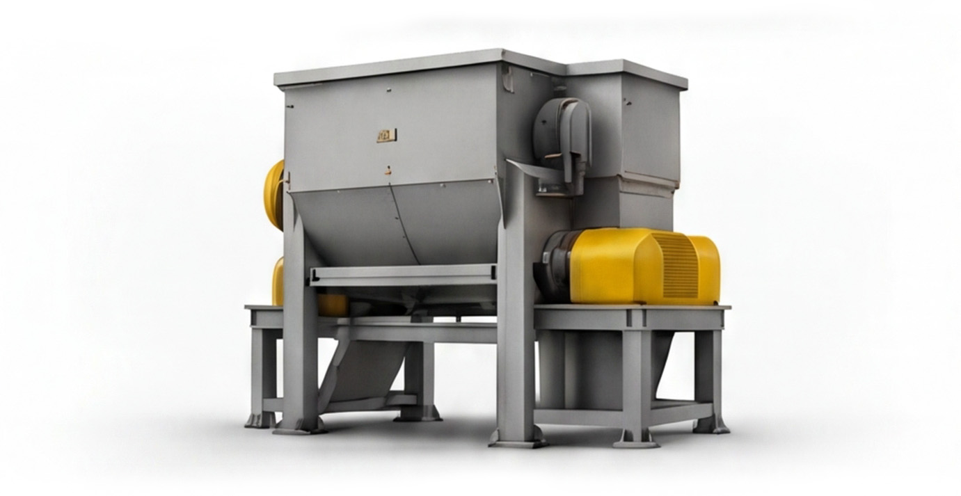 Filling box mixer